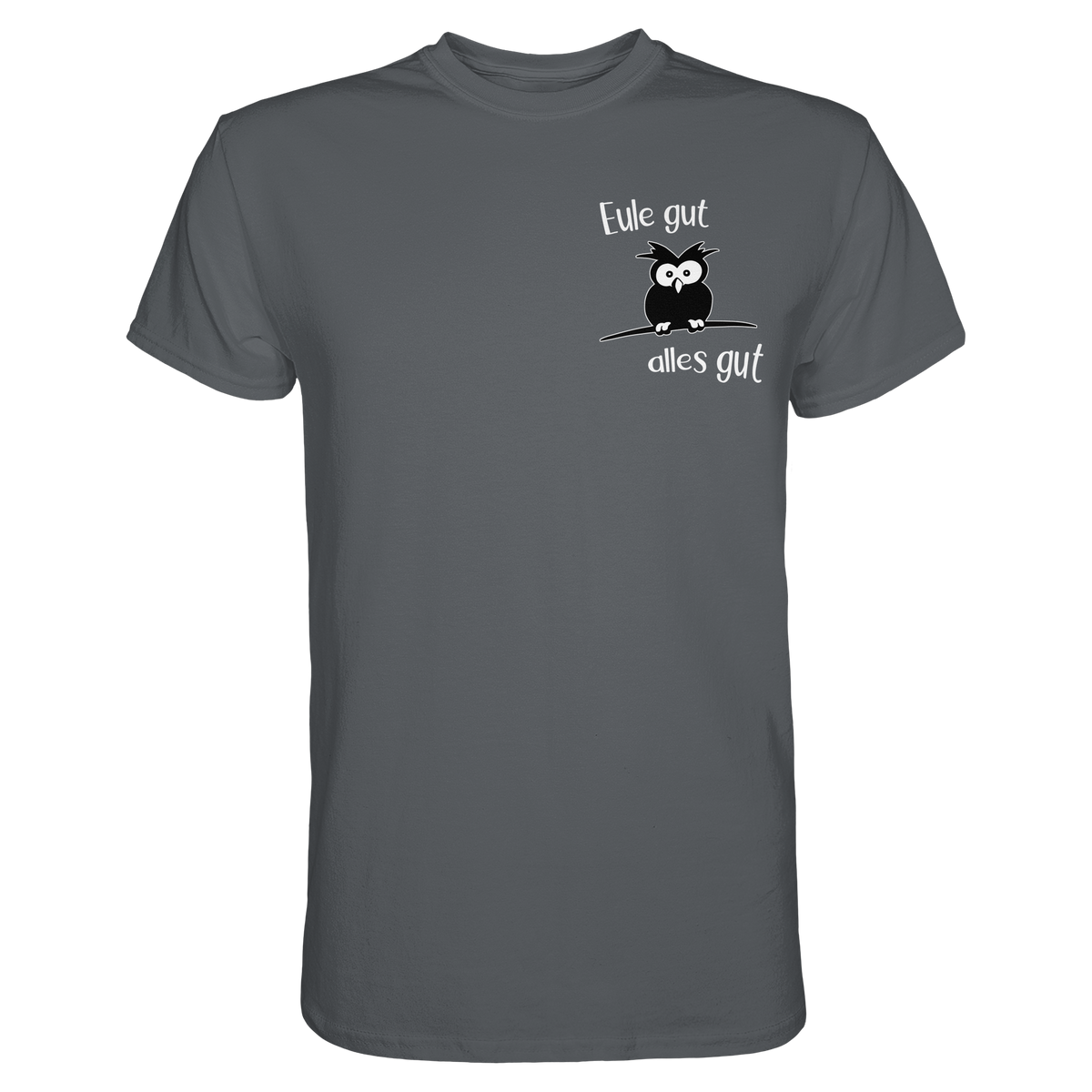 Eule gut, alles gut - Premium Shirt
