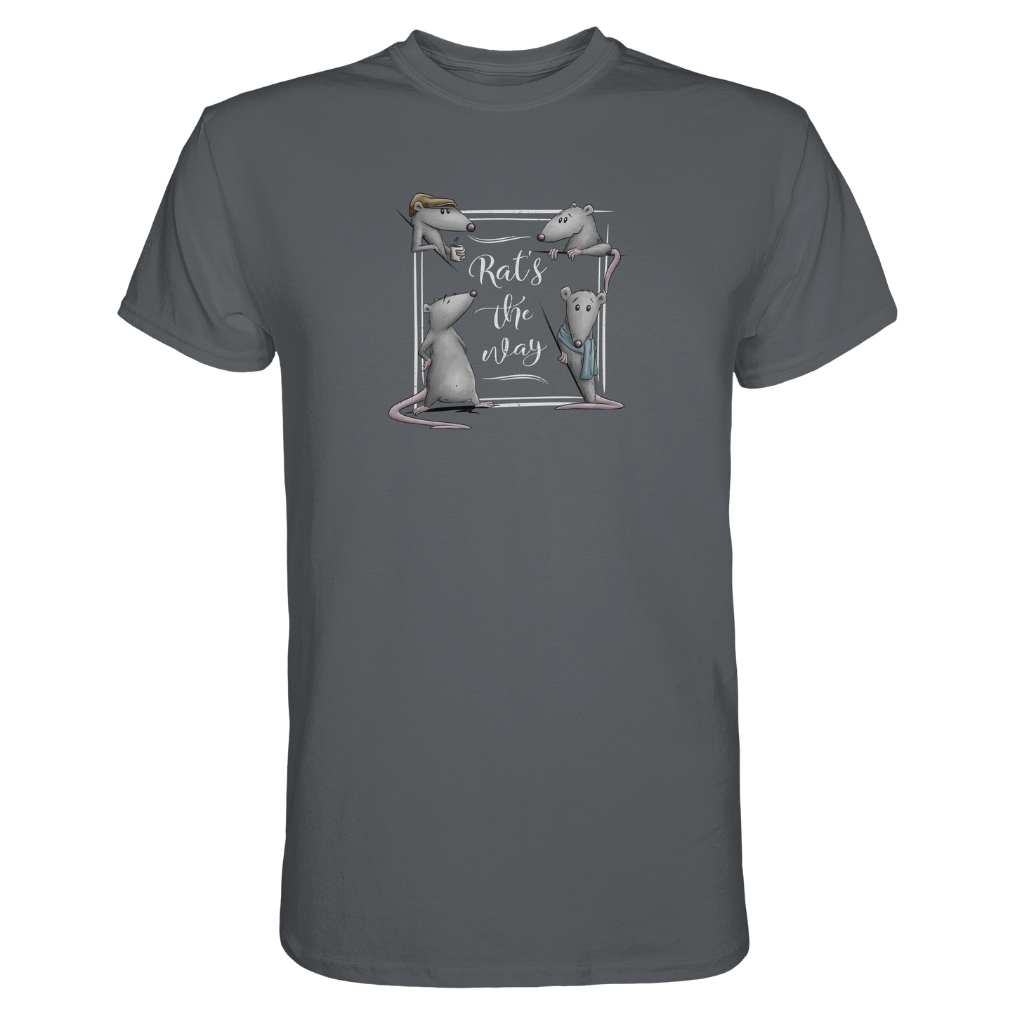 Rat’s The Way Kaffeehaus Ratten - Premium Shirt