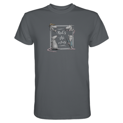 Rat’s The Way Kaffeehaus Ratten - Premium Shirt
