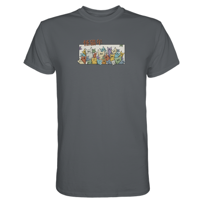 Chinesisches Jahr der Katzen - Premium Shirt