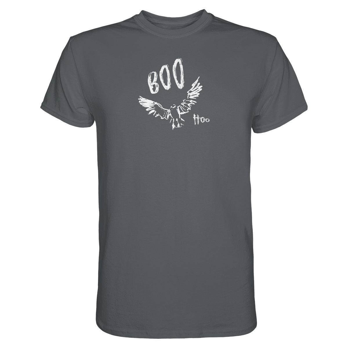 Boo Hoo! Fliegende Eule  - Premium Shirt