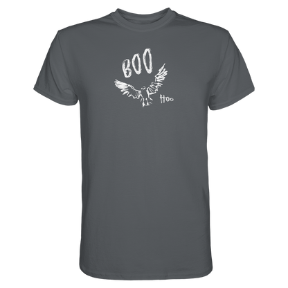 Boo Hoo! Fliegende Eule  - Premium Shirt
