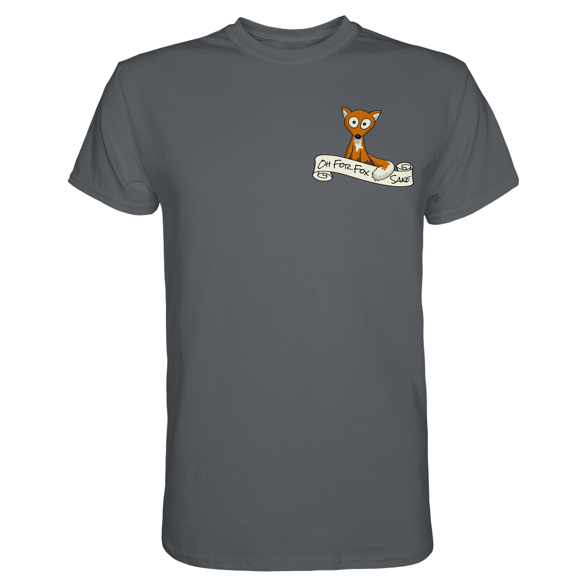 Oh For Fox Sake – Um Fuchses Willen - Premium Shirt