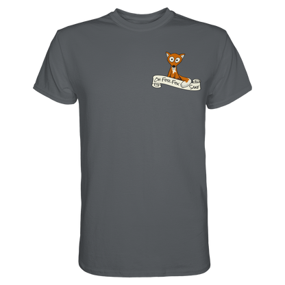 Oh For Fox Sake – Um Fuchses Willen - Premium Shirt