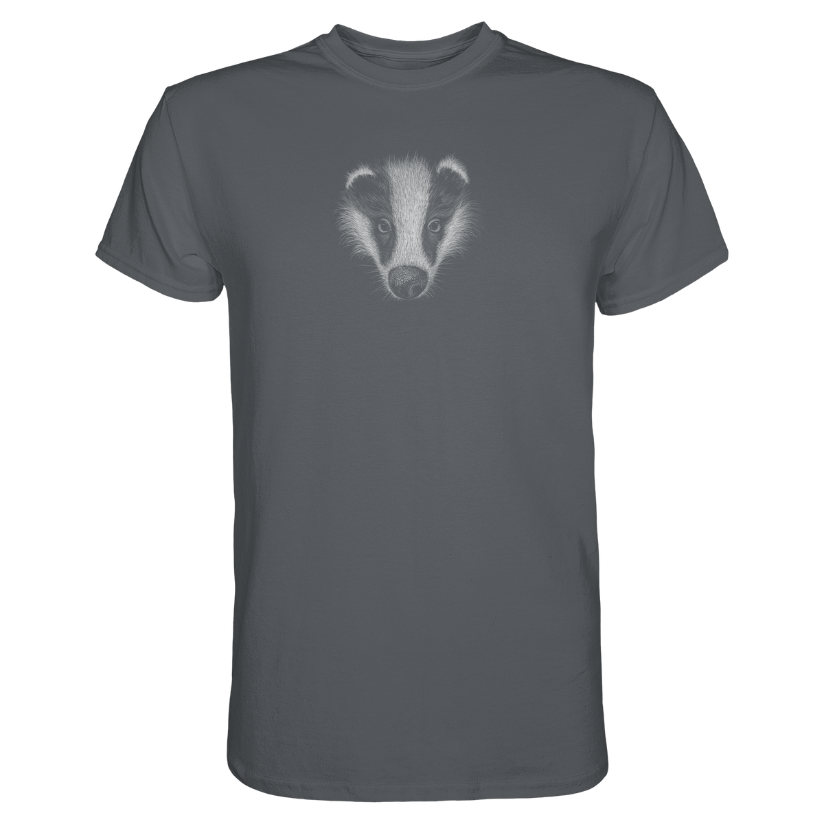 Kritzel-Kunst Dachs Illustration - Premium Shirt