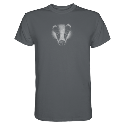 Kritzel-Kunst Dachs Illustration - Premium Shirt