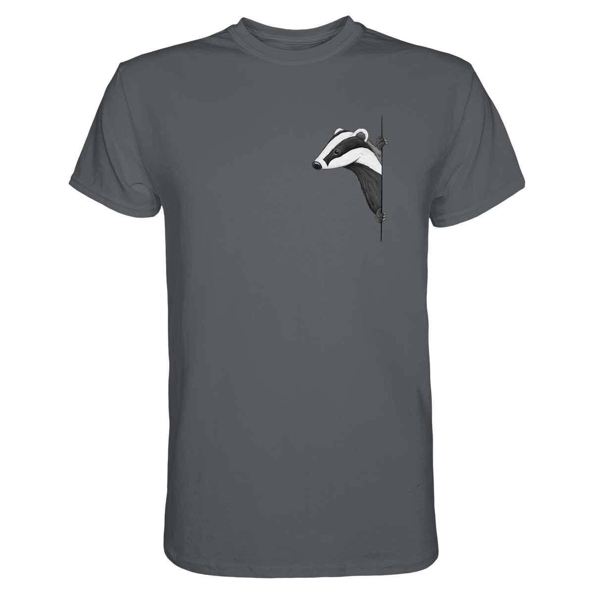Lässiger Dachs Meister Grimbart - Premium Shirt