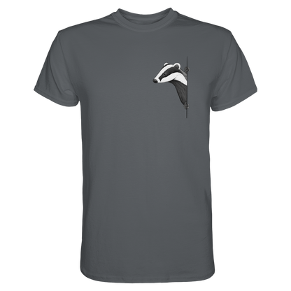 Lässiger Dachs Meister Grimbart - Premium Shirt