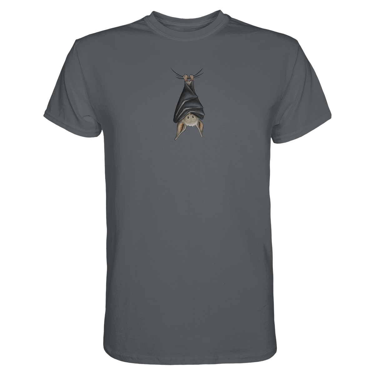 Lustig chillende Fledermaus - Premium Shirt