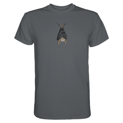 Lustig chillende Fledermaus - Premium Shirt