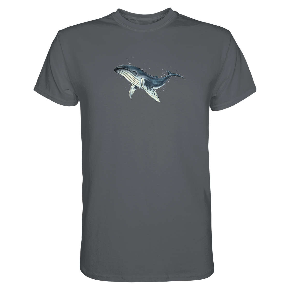 Tiefsee Ozean-Riese Buckelwal - Premium Shirt
