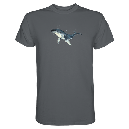 Tiefsee Ozean-Riese Buckelwal - Premium Shirt