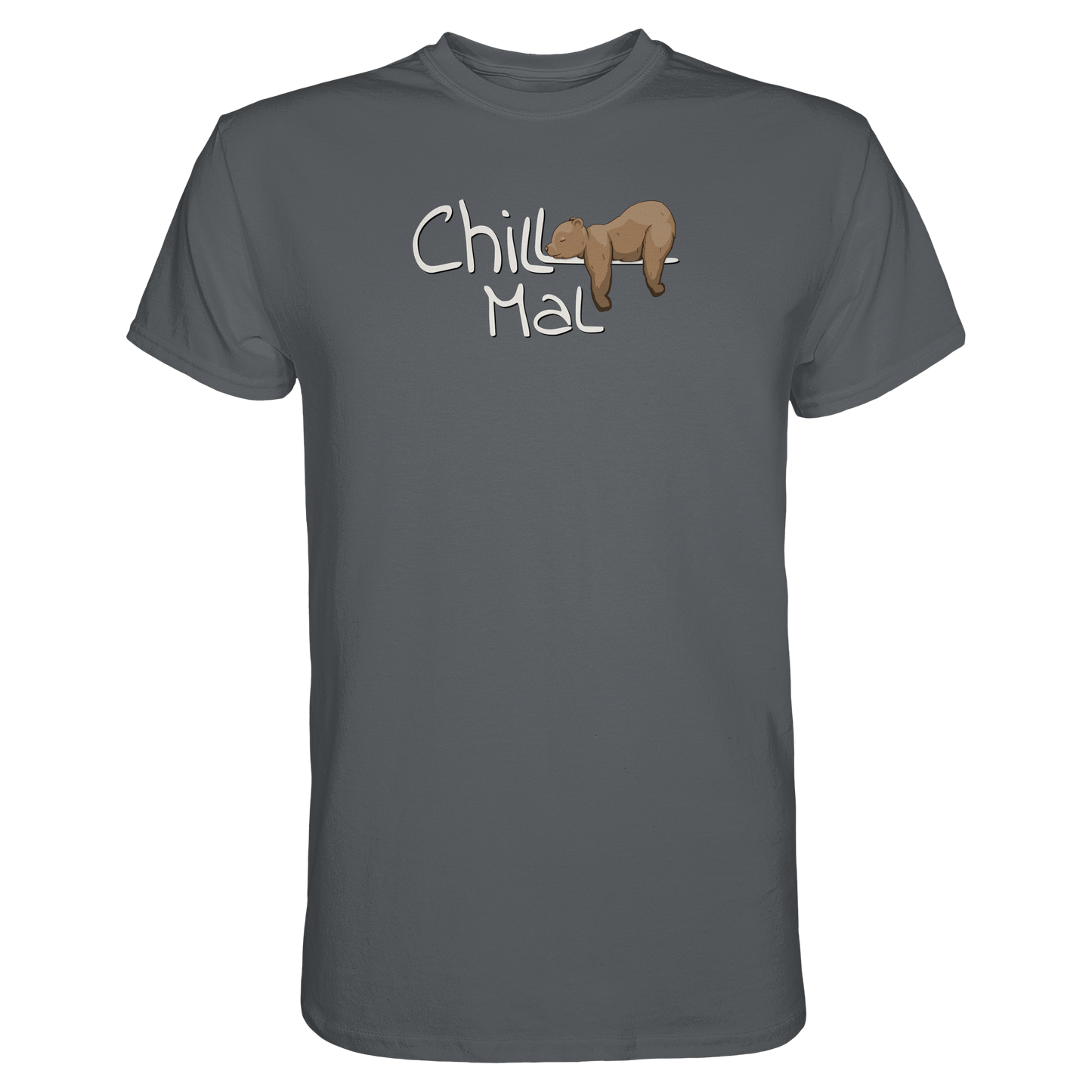 Chill Mal schläfriger Braunbär - Premium Shirt