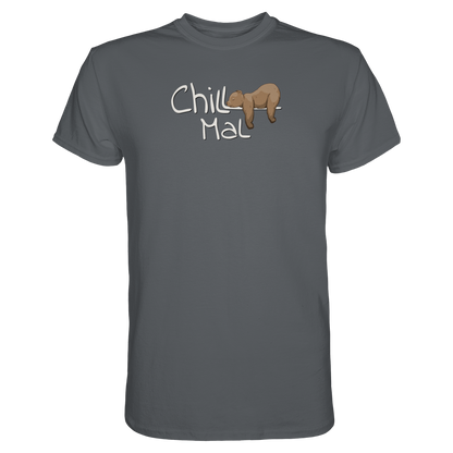 Chill Mal schläfriger Braunbär - Premium Shirt
