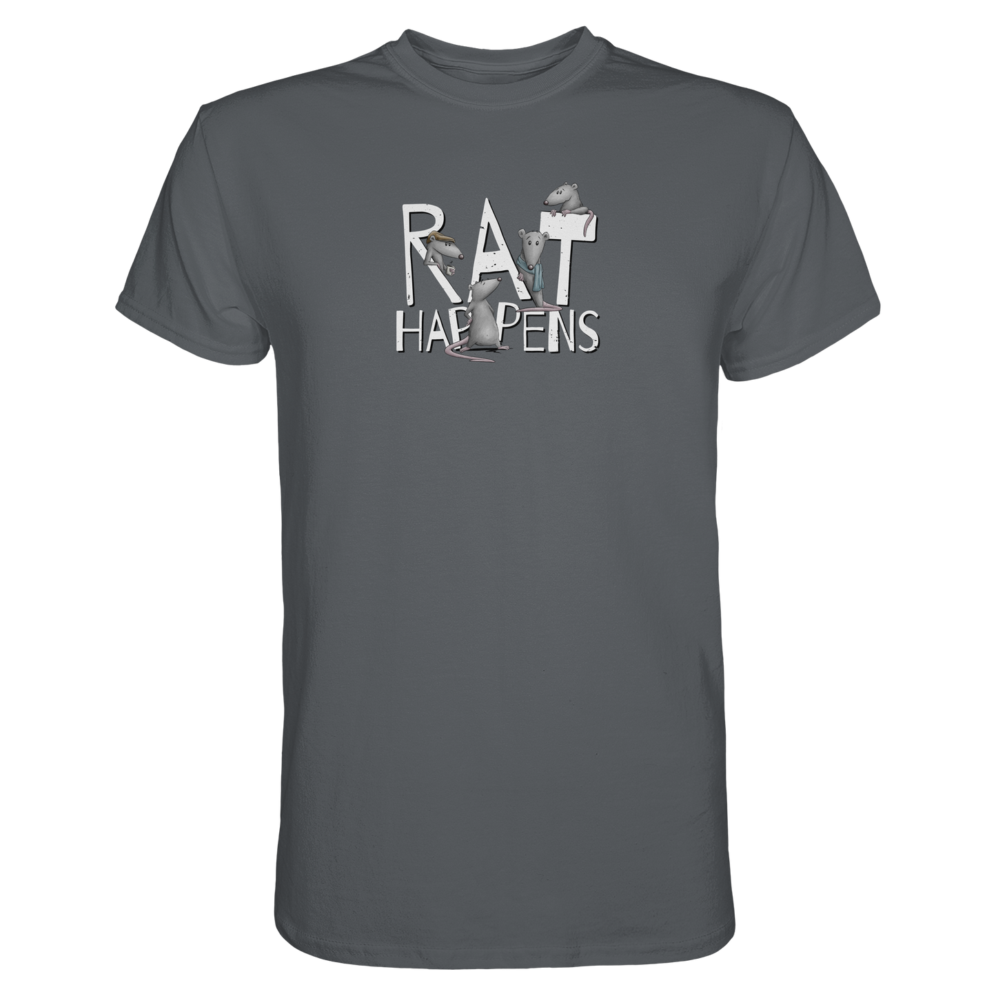Rat Happens Ratten - Premium Shirt