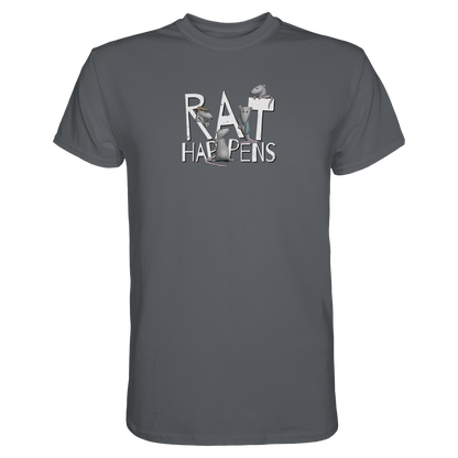 Rat Happens Ratten - Premium Shirt
