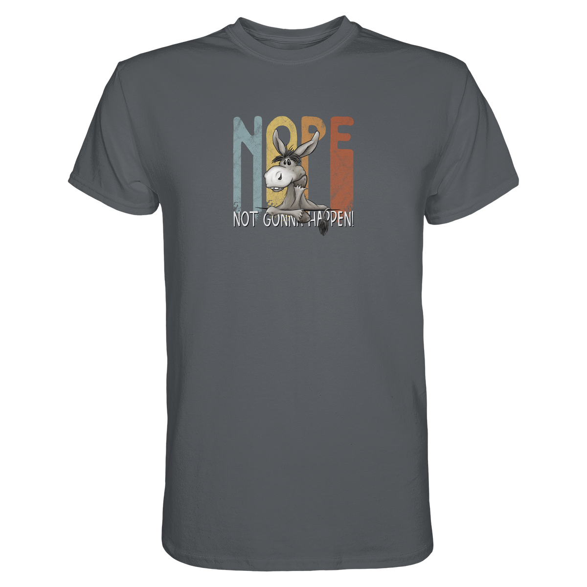 Nope | bockiger Esel - Premium Shirt