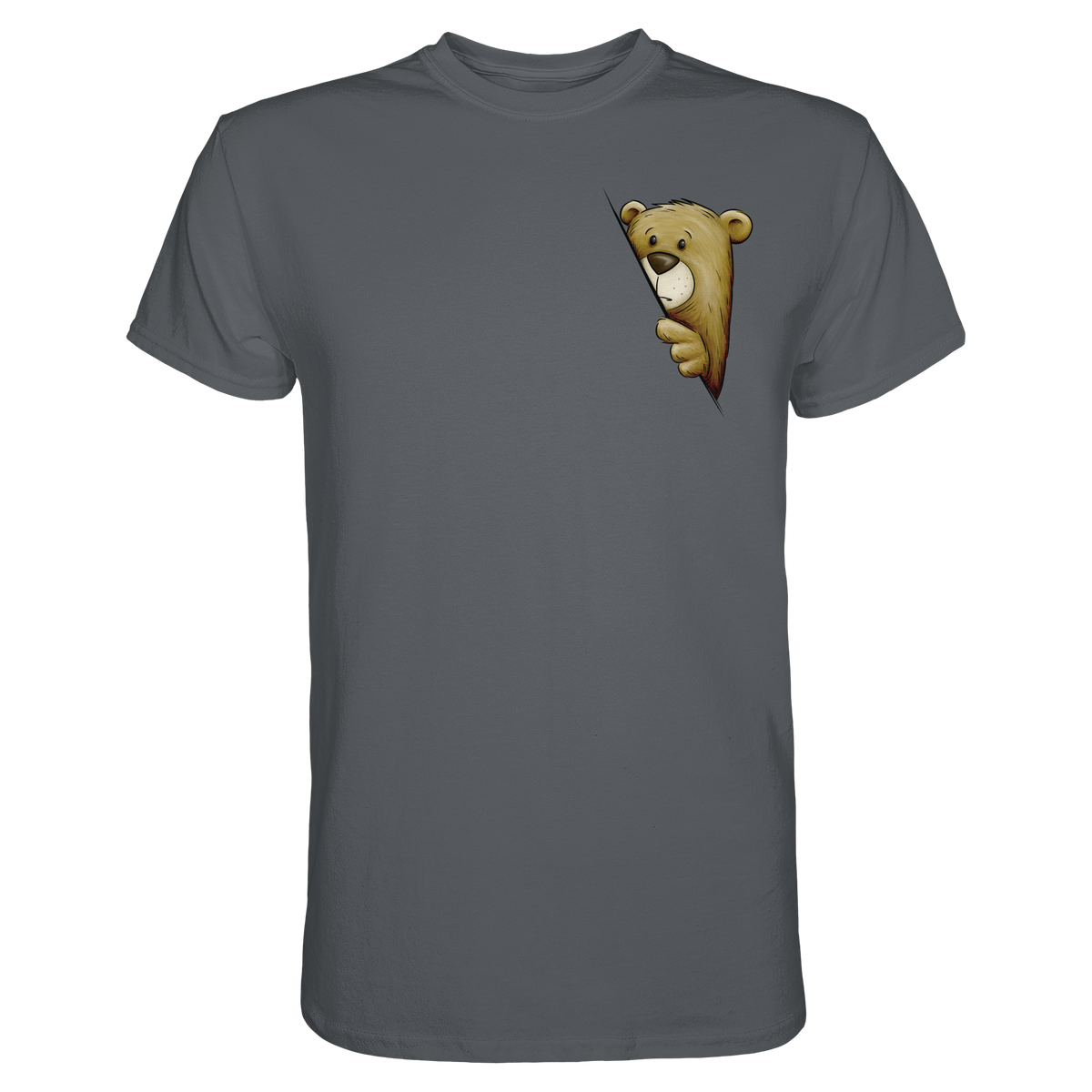 Funky Bär Illustration - Premium Shirt