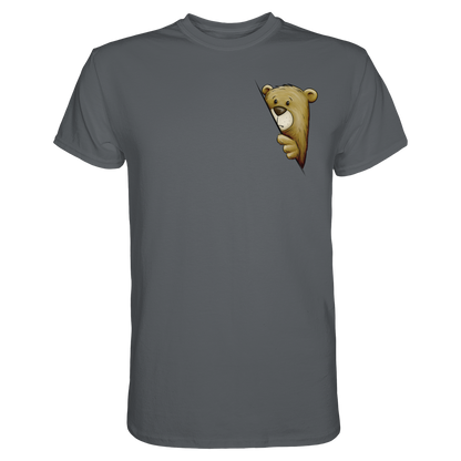 Funky Bär Illustration - Premium Shirt