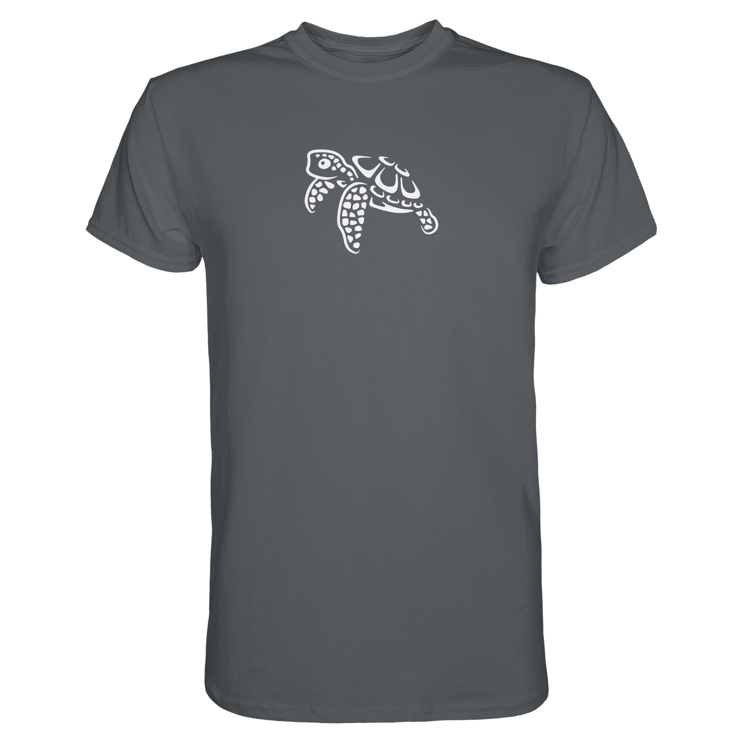 schwimmende Meeres-Schildkröte - Premium Shirt
