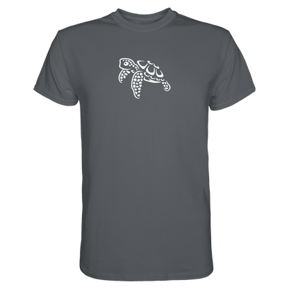 schwimmende Meeres-Schildkröte - Premium Shirt
