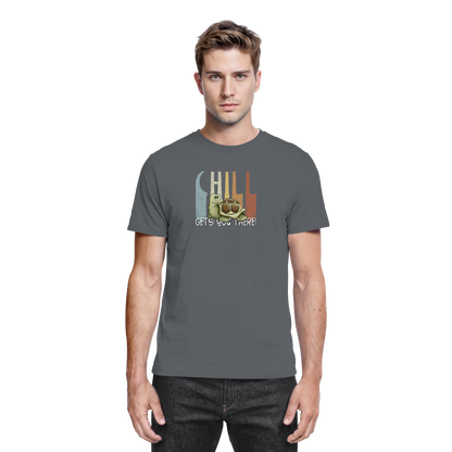 Gechillt gemütliche Schildkröte - Premium Shirt