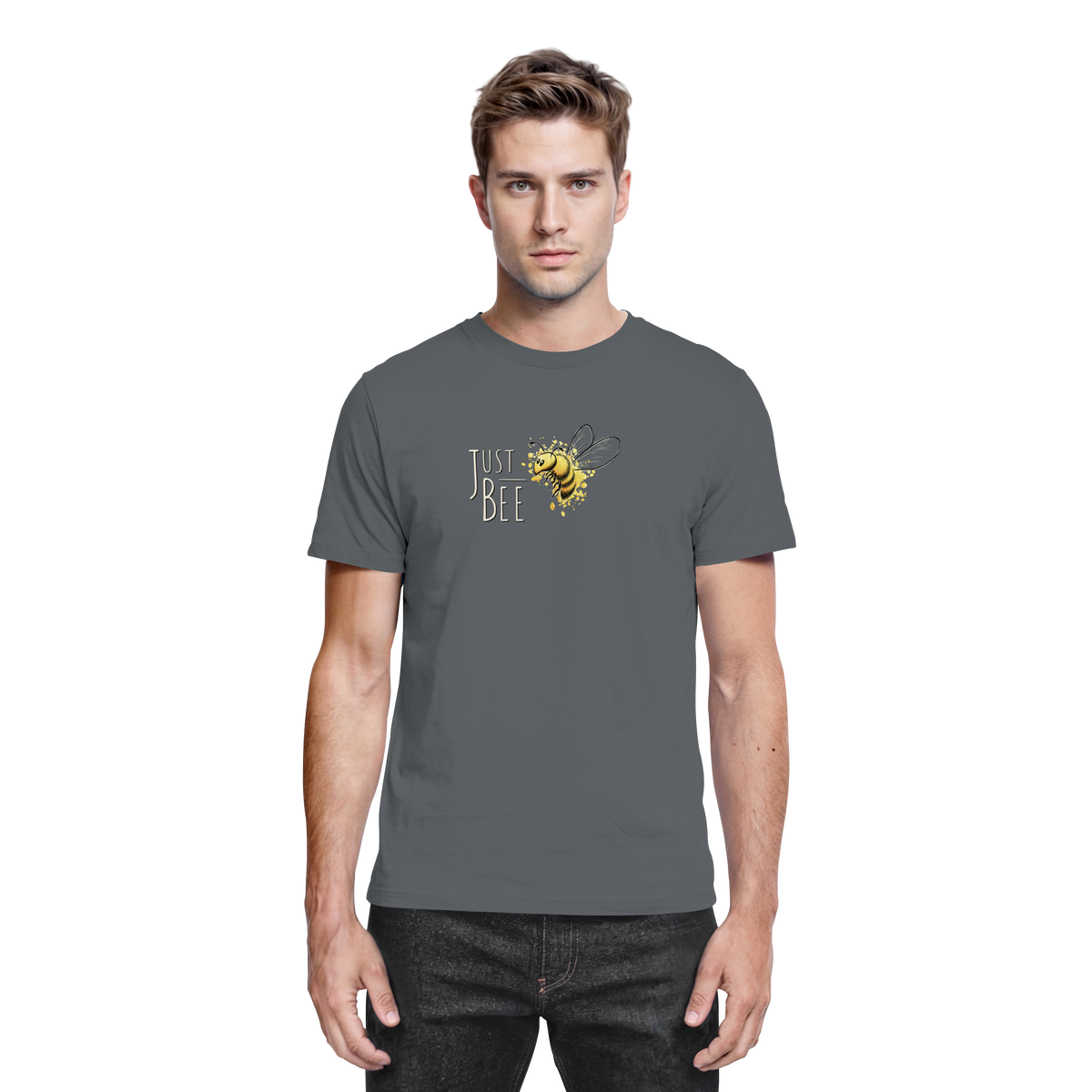 Just Bee, kleine Honig-Biene - Premium Shirt