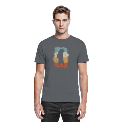 Retro Bären-Silhouette - Premium Shirt