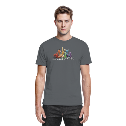 All Colors Matter! Regenbogen Tiere für Vielfalt - Premium Shirt