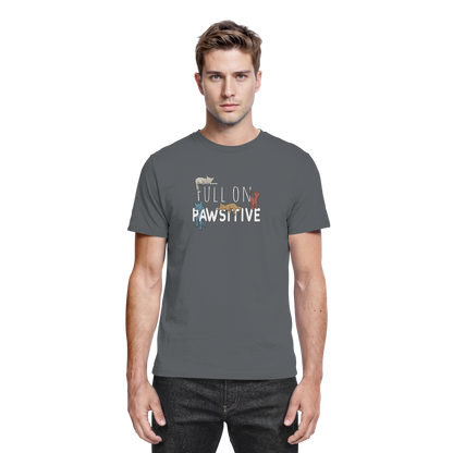 Full On Pawsitive! Gechillte Katzen - Premium Shirt