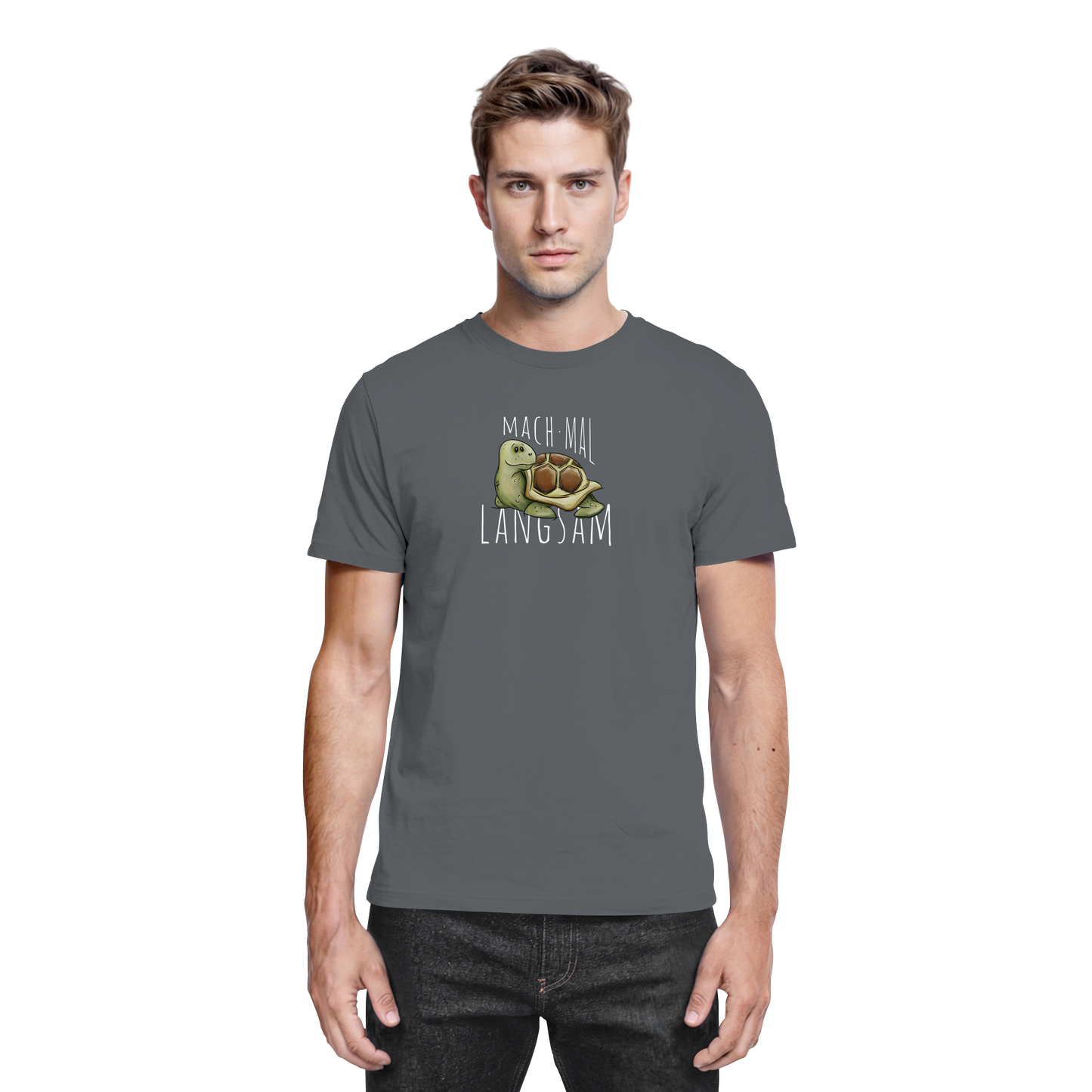 Mach mal langsam Schildkröte - Premium Shirt