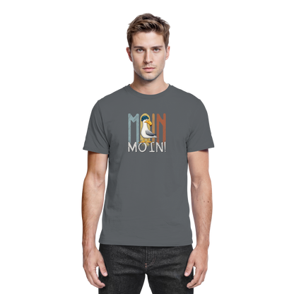 Moin Moin norddeutsche Möwe - Premium Shirt