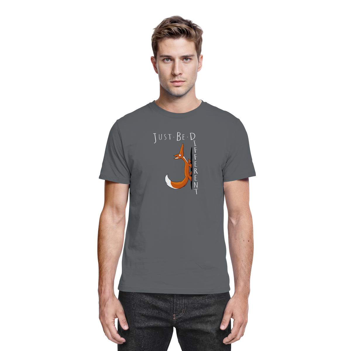 Just Be Different | Sei Anders, kleiner Fuchs - Premium Shirt