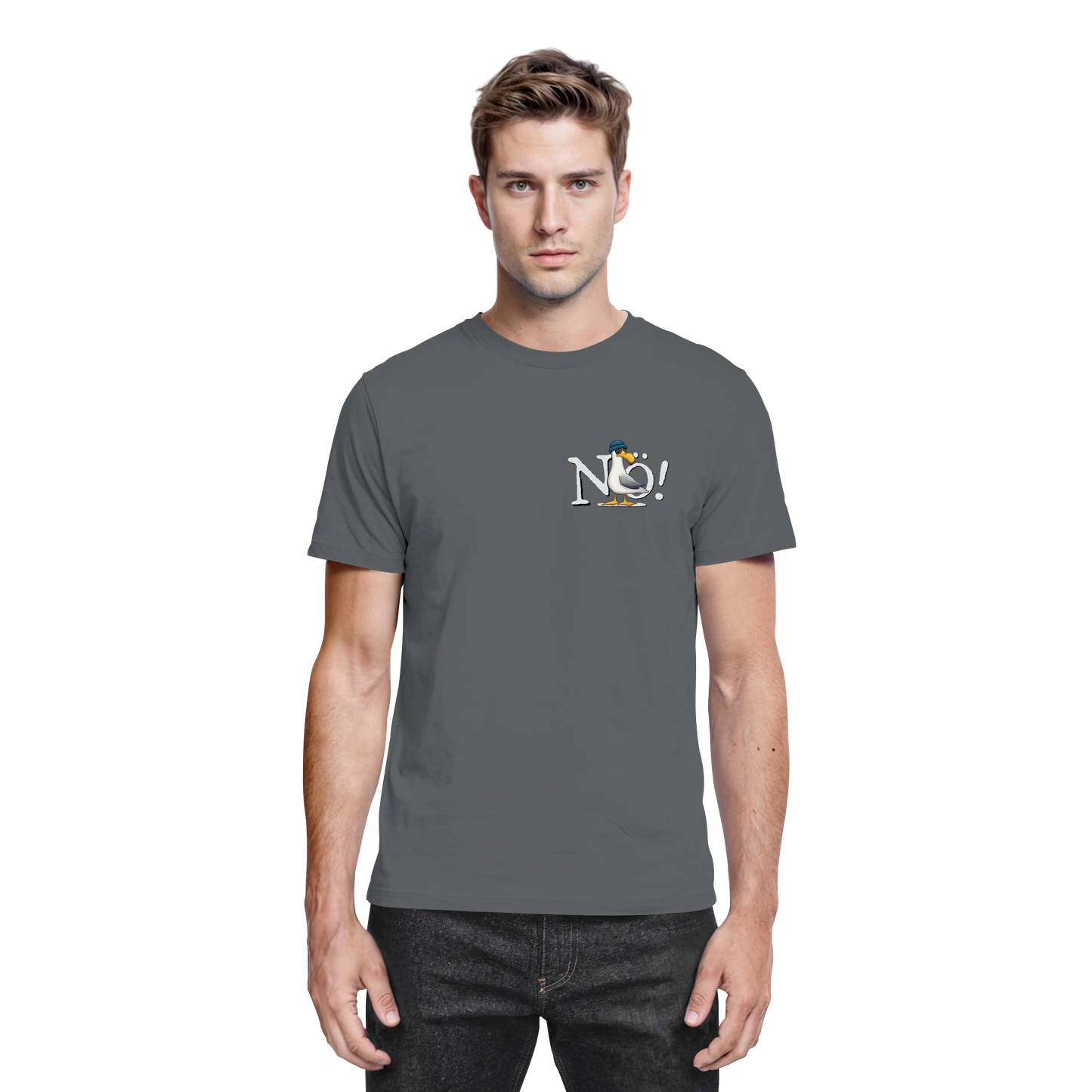 Nö Kein Bock Möwe - Premium Shirt