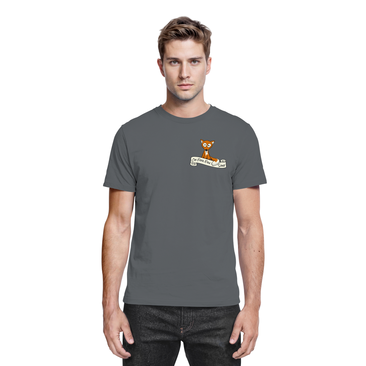 Oh For Fox Sake – Um Fuchses Willen - Premium Shirt