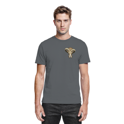 Bockiges Mufflon Widder Schafbock - Premium Shirt