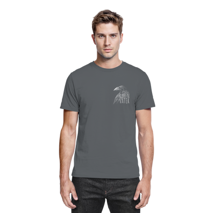 Rabenvater schwarzer Rabe Krähe - Premium Shirt