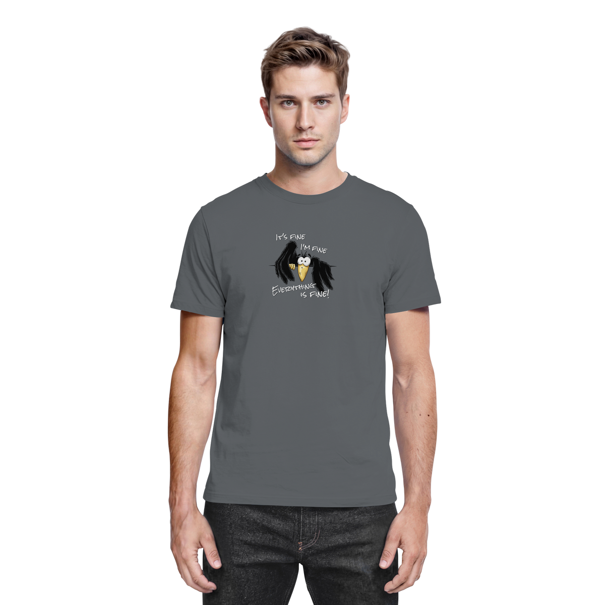 I’m Fine Rabe | Alles Gut Krähe - Premium Shirt