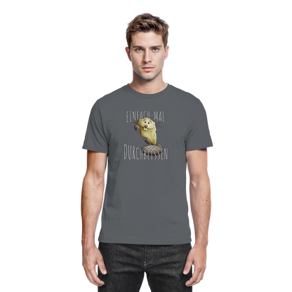 Einfach mal Durchbeissen Biber - Premium Shirt