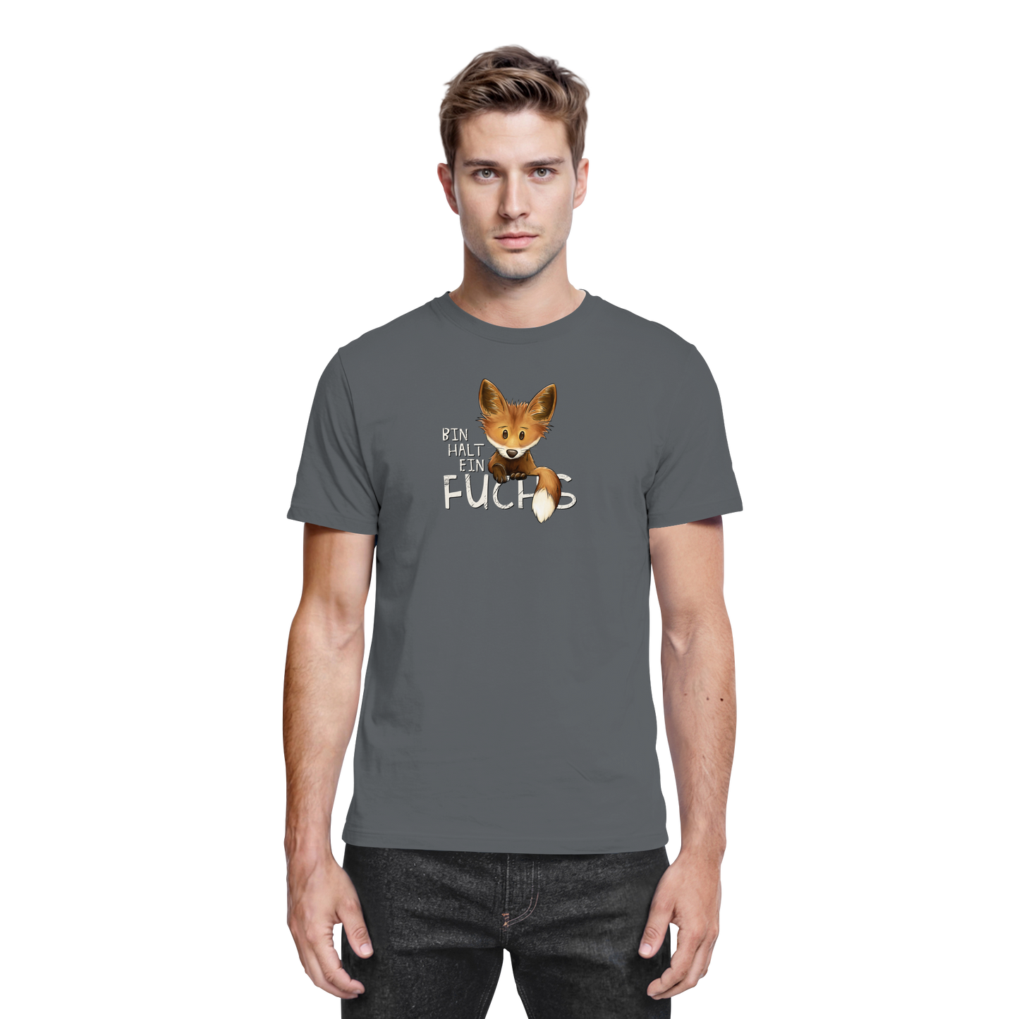 Bin halt ein Fuchs - Premium Shirt