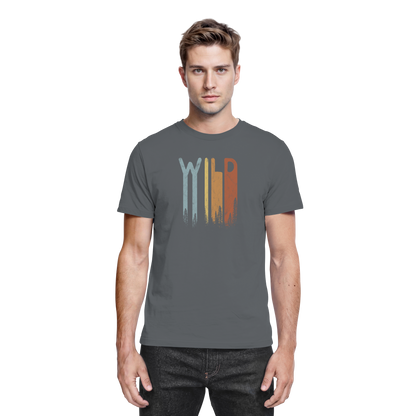 Wild Retro Schriftzug - Premium Shirt