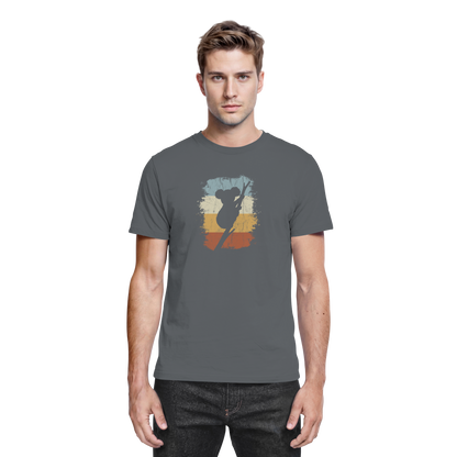 Retro kletternder Koala-Bär - Premium Shirt