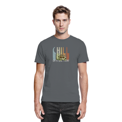Gechillt gemütliche Schildkröte - Premium Shirt