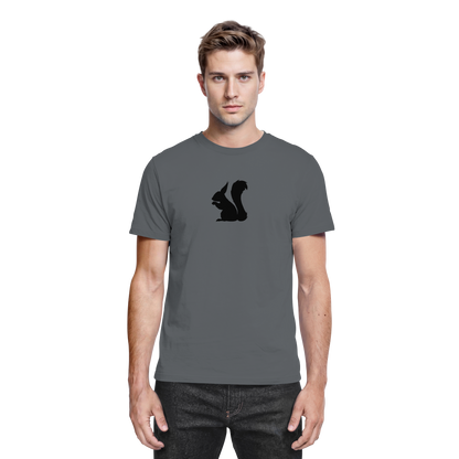 Eichhörnchen Silhouette - Premium Shirt