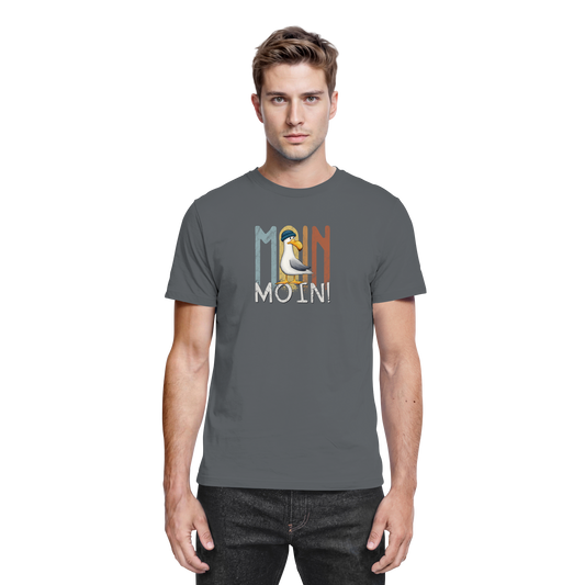 Moin Moin norddeutsche Möwe - Premium Shirt