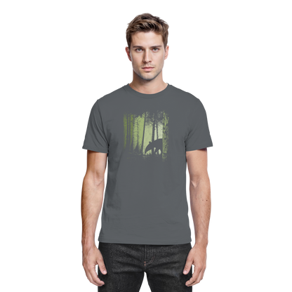 Lässiger Tapir im Zwielicht Wald - Premium Shirt