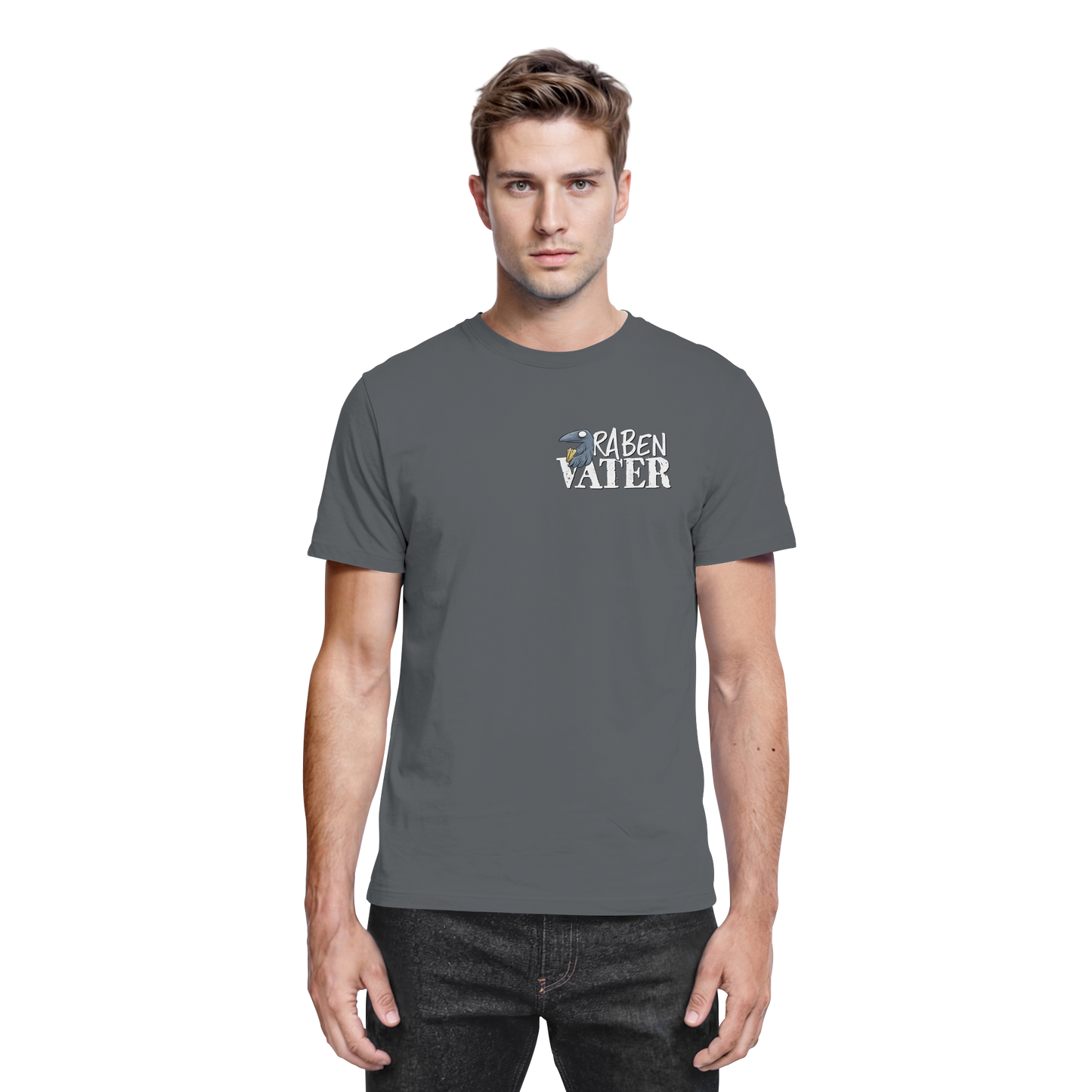 Rabenvater Krähenpapa - Premium Shirt