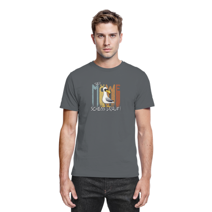 Sei Möwe Scheiß Drauf  - Premium Shirt