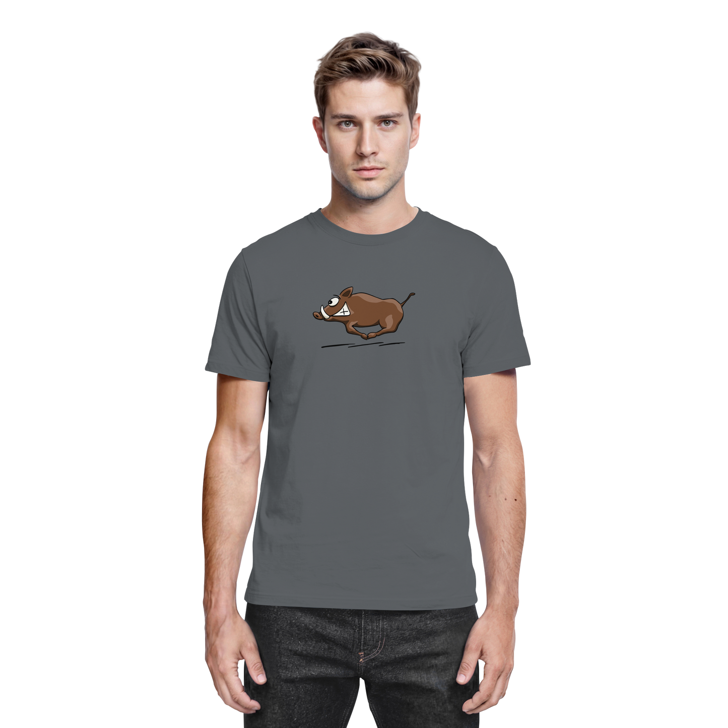 sauwildes Wildschwein | Wildsau  - Premium Shirt