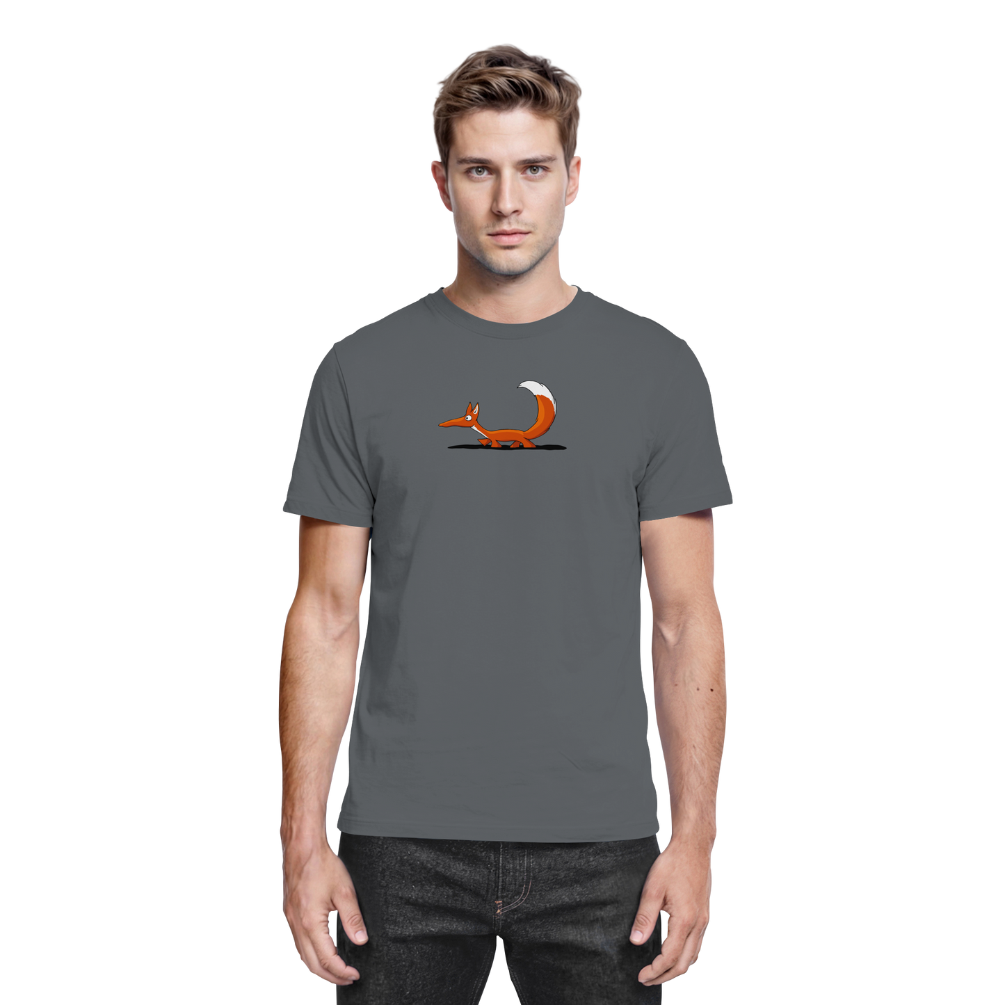 Lässiger cooler Fuchs | Mr. Fox, der Schleicher - Premium Shirt